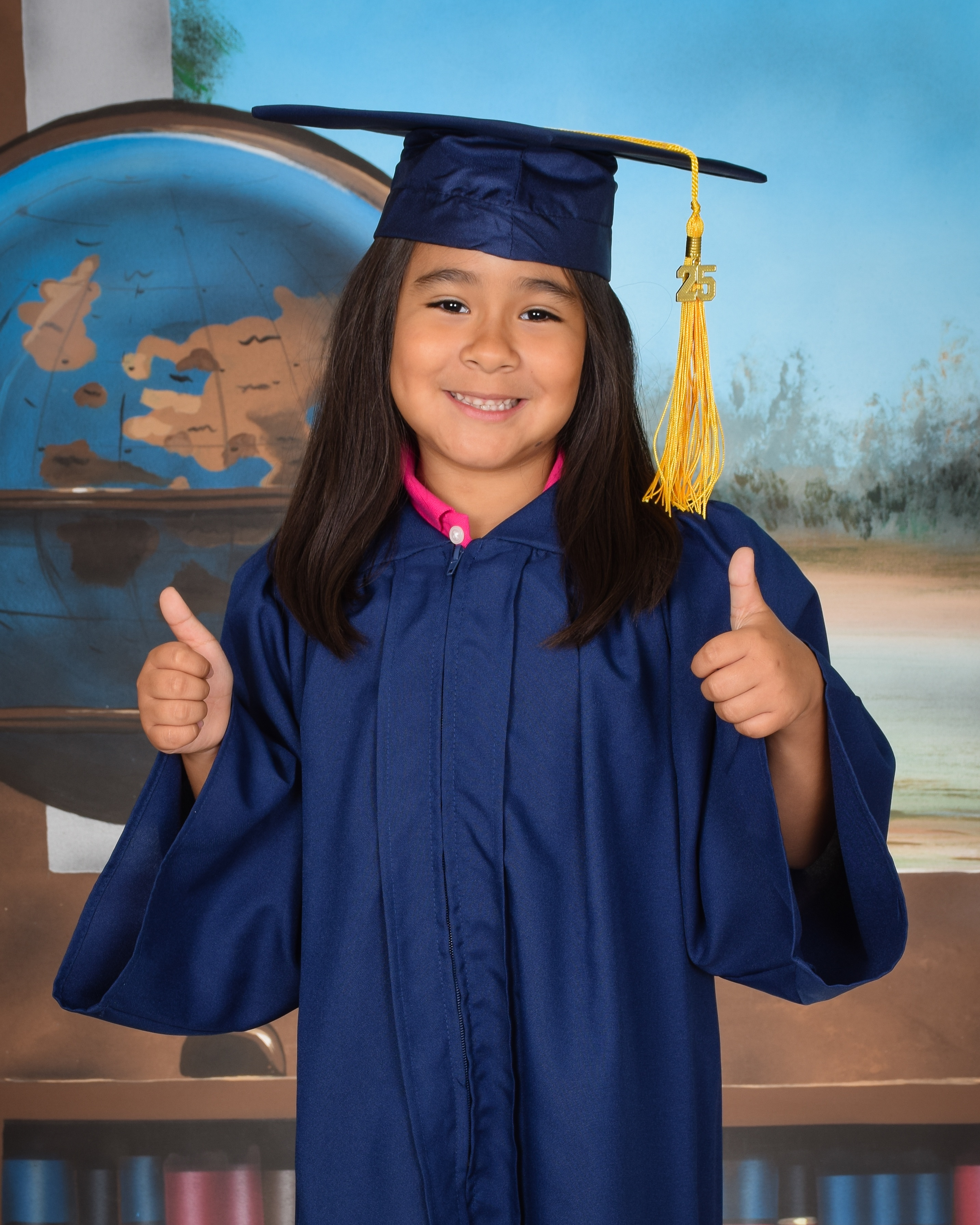 Daisey graduated kindergarten at Eagle mountain school district<br />
She is ready for summer and the swimming pool.