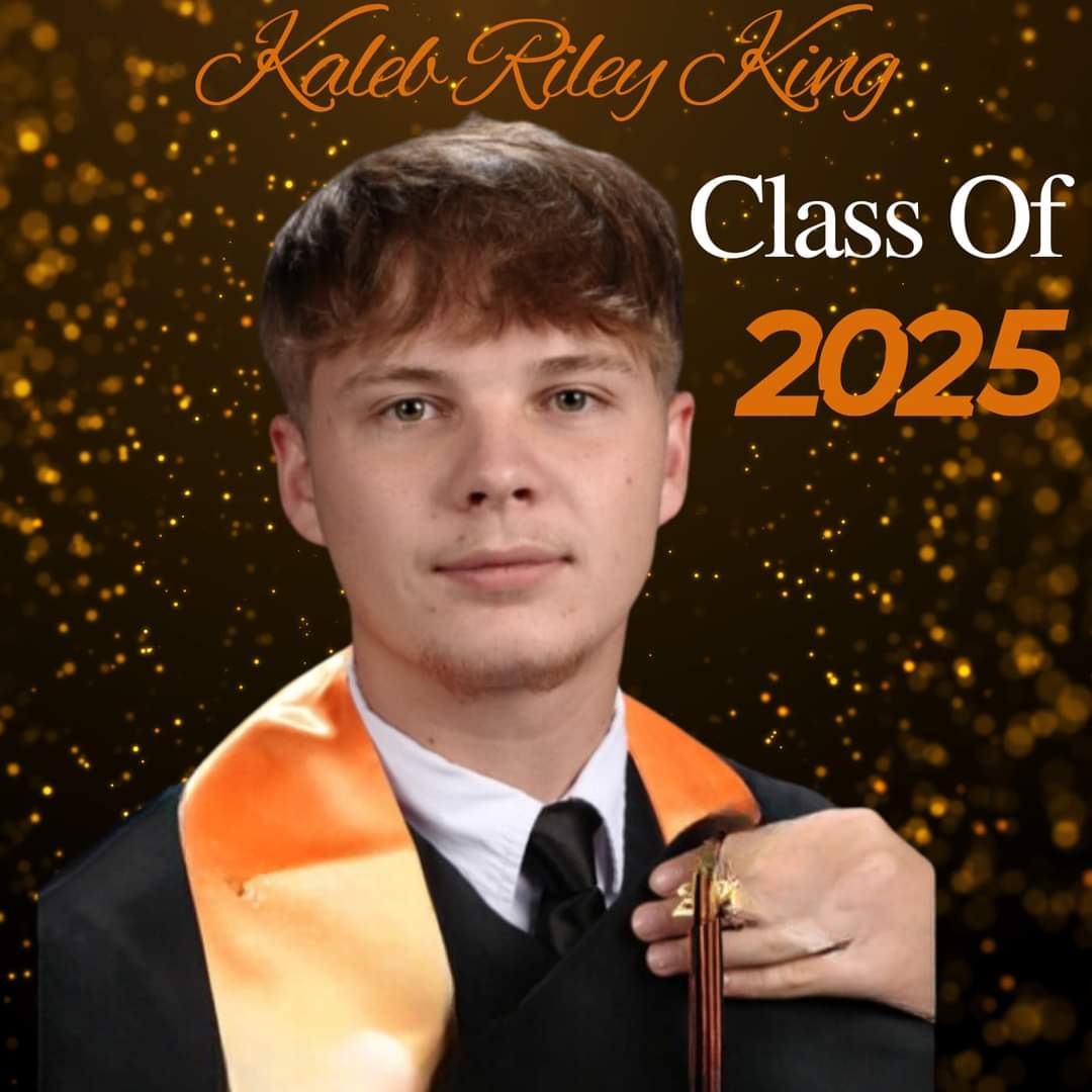 This is my son Kaleb. He has earned the Academic Achievement Award,<br />
certified in welding program, works 2 ranch jobs aside from other side<br />
jobs… he’s always doing something for someone or helping out and plans to<br />
continue welding and going into the elevator business. His graduation was<br />
postponed to Friday May 23 due to weather.