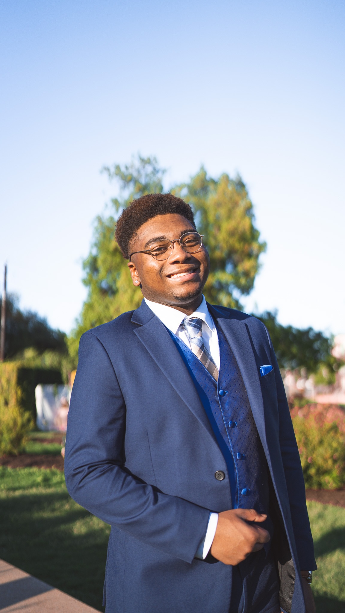 Chase will be graduating from Creekview High School in Carrollton, TX. He’s been accepted to UNT Denton and will major in music composition with a minor in business. His parents Gary and Zane’a are so very proud of him!