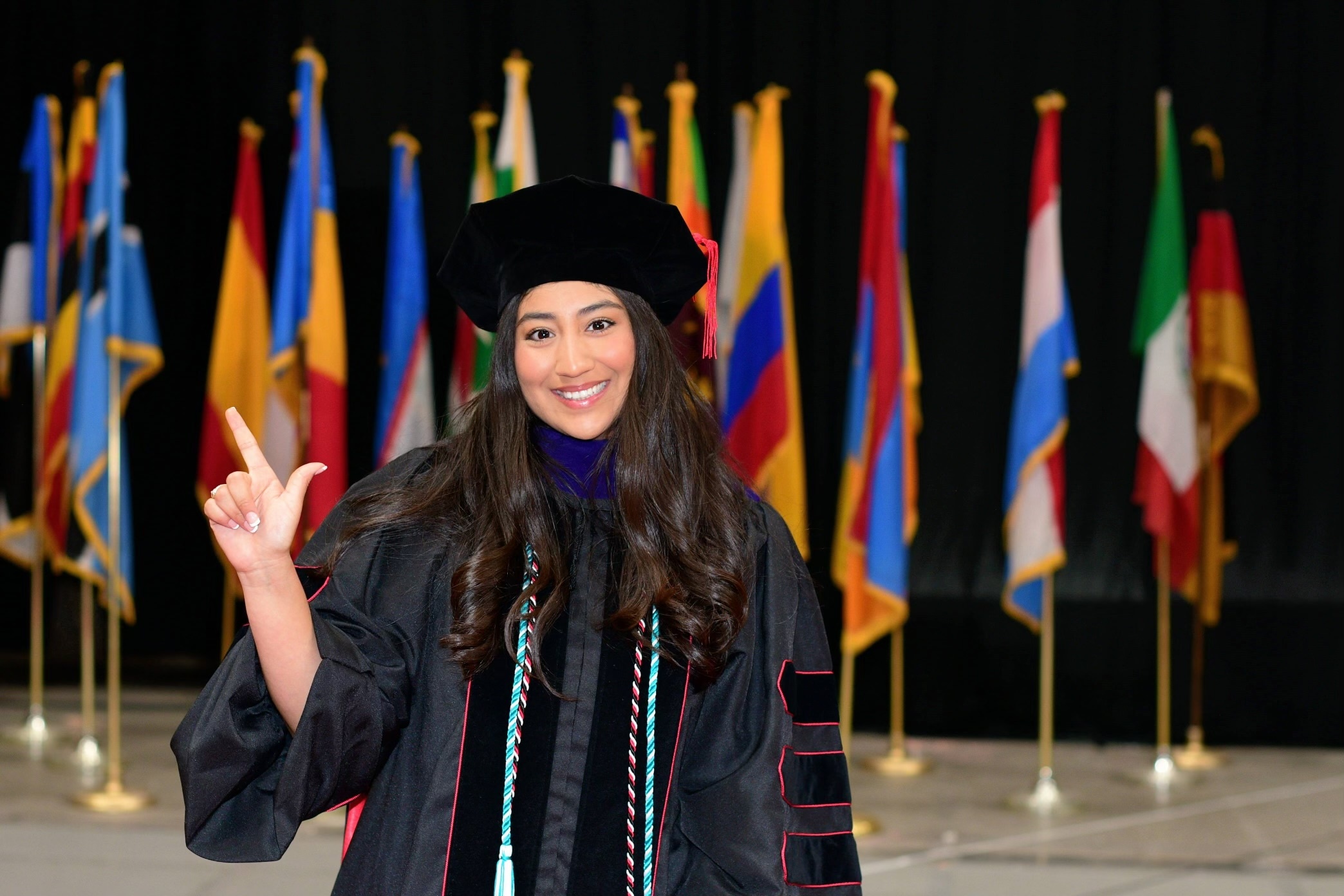 My daughter clarissa graduated from Texas Tech Law School !!