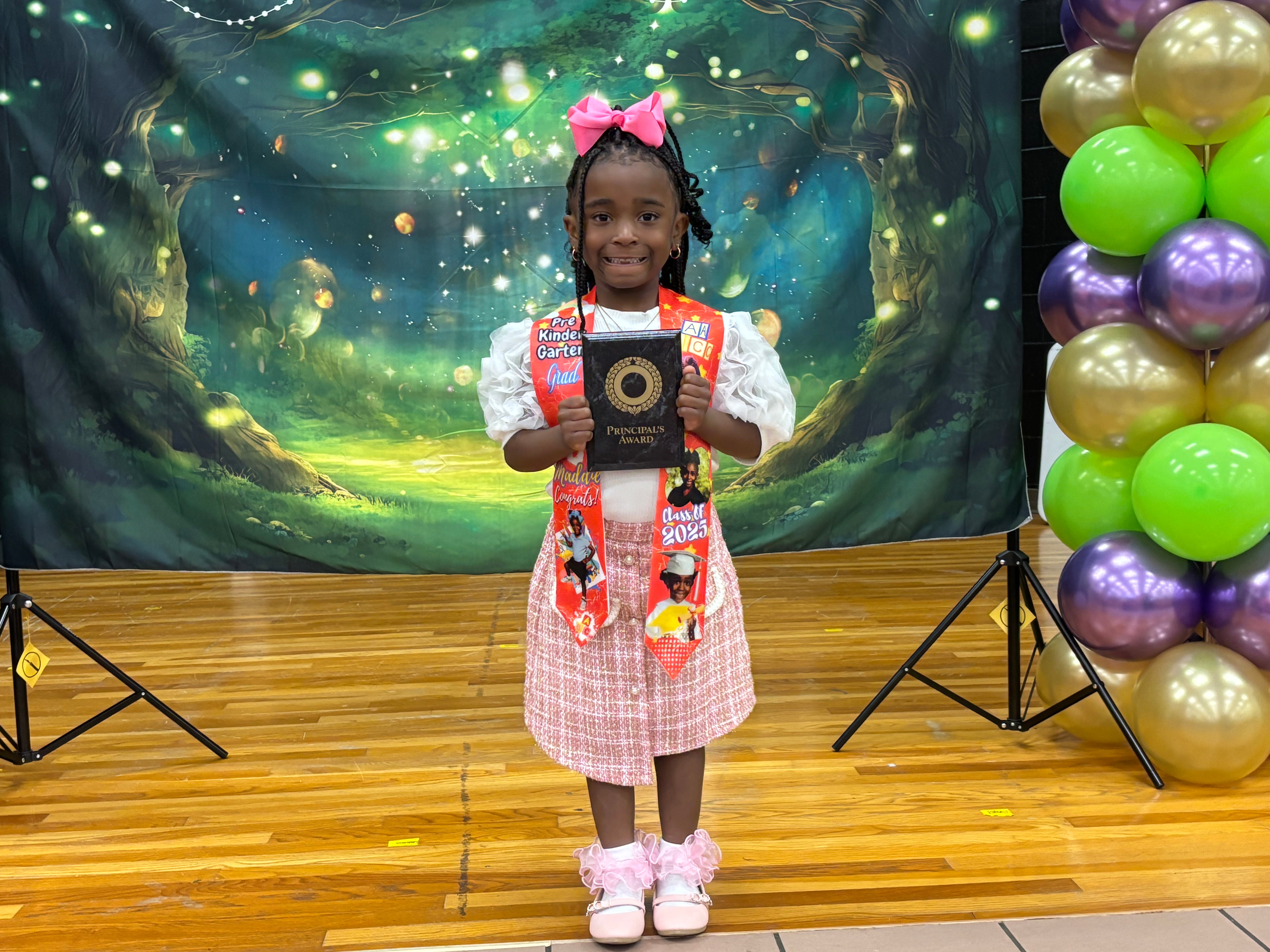 My Grand Twins Mason and Madison Ferguson Smith Graduated from Rosa Parks Elementary School from Pre-k4 to Kindergarten, Mason won Autism Special Needs the Most Energetic Award, Madison won The Principal of the Year along with several other Certificates