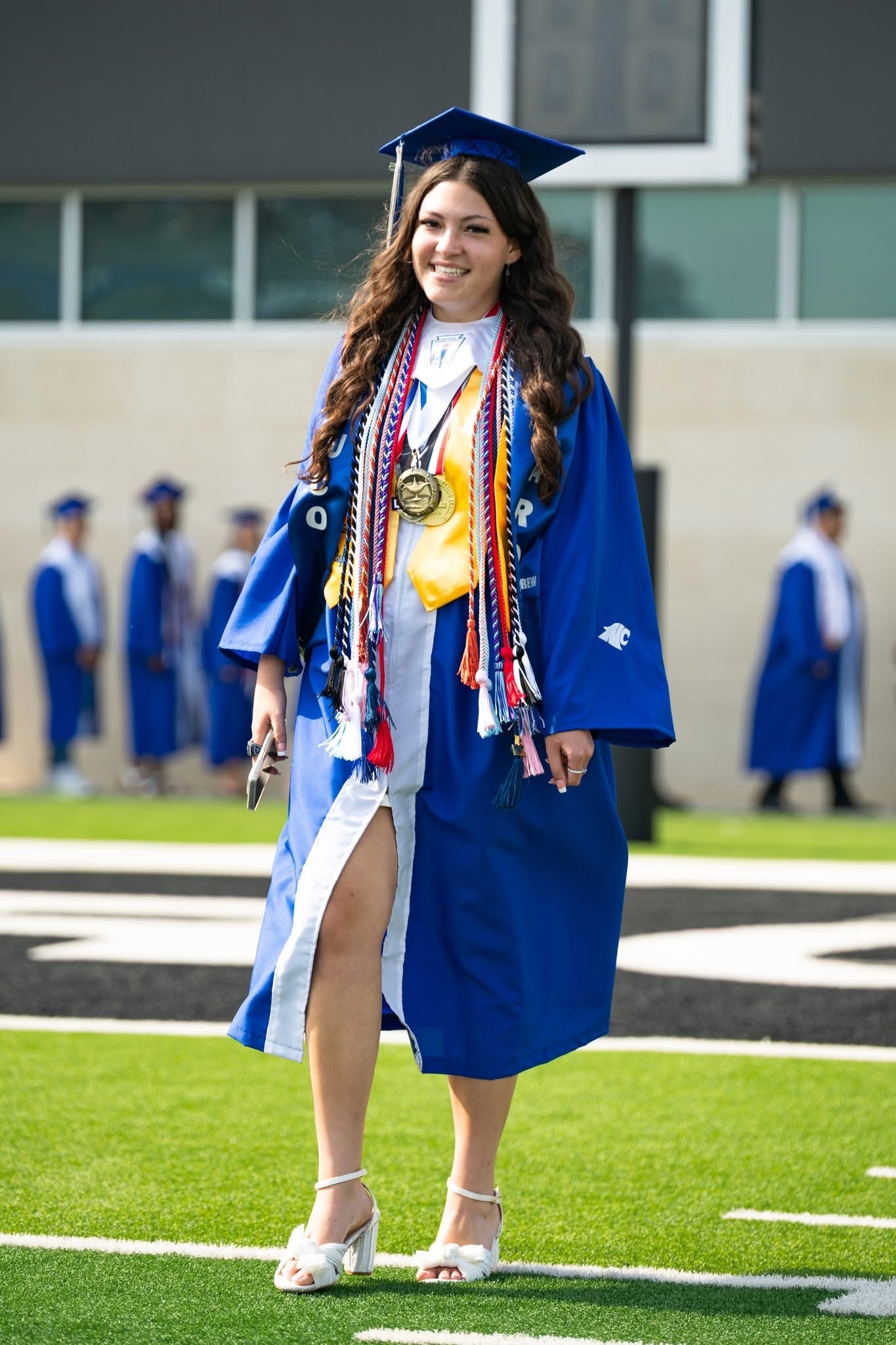 Eden Resendez Graduated from North Crowley HS Will be heading off to the University of Texas at Austin to work towards her corporate law degree. We live here and we are astronomically proud of her!!<br />
Her mom and dad Amanda and Jason
