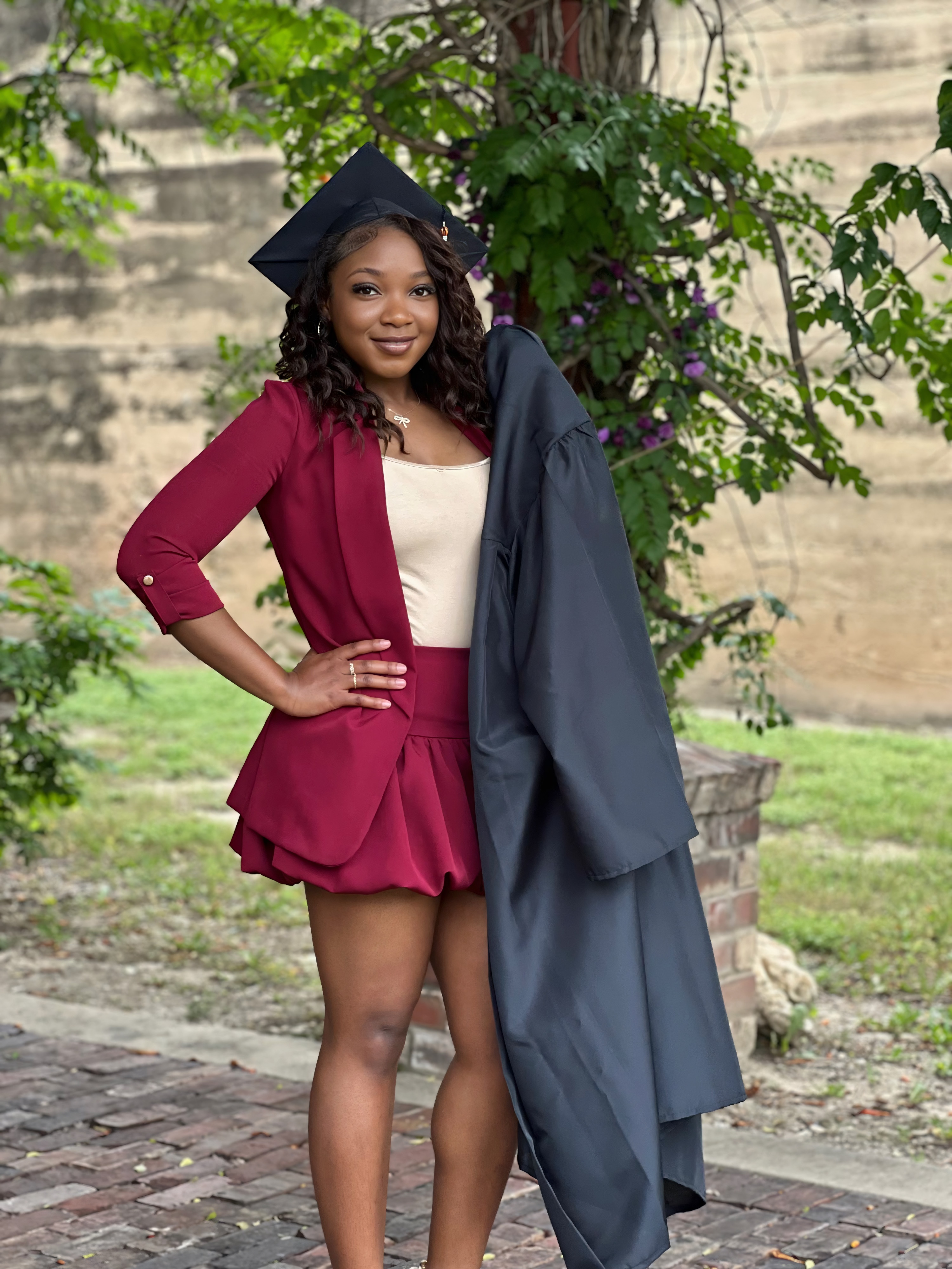 Ja’Kayla has proudly graduated from Uplift Mighty with an impressive 4.3 GPA. She is set to attend Texas Wesleyan University, where she will be majoring in Business.