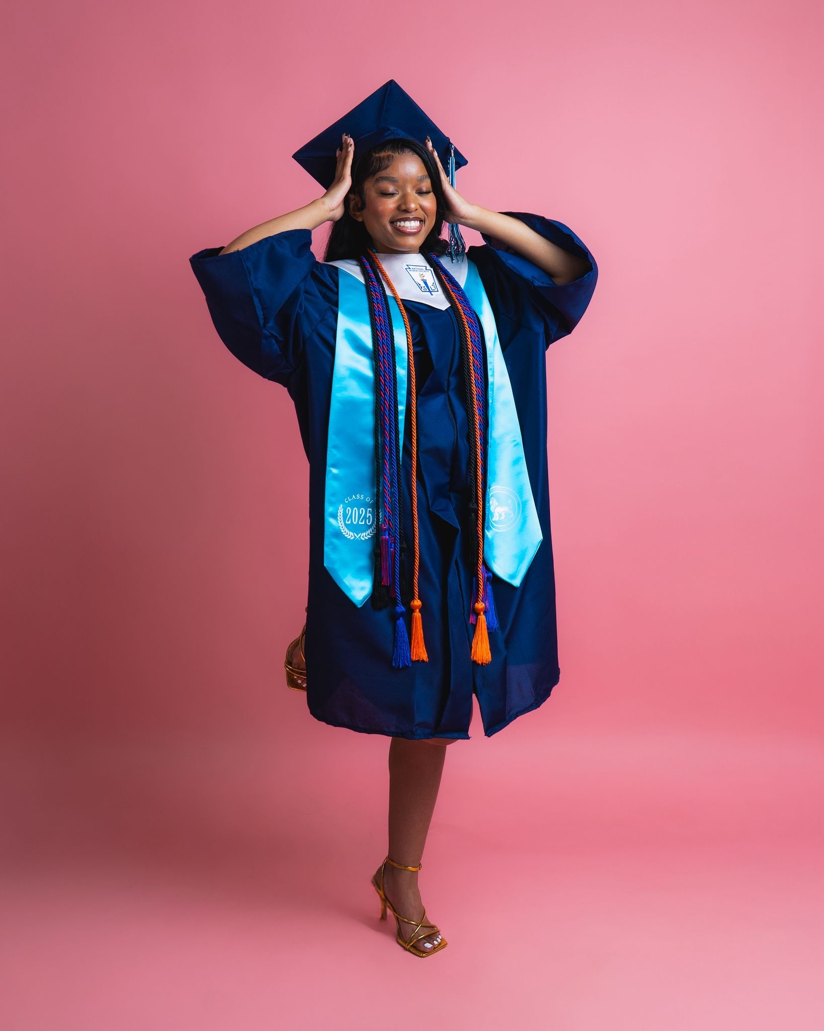 Cassandra Mapela<br />
– Graduating from High School and TCC with her Hugh School Diploma and Associates of Arts degree.<br />
– She’s apart of National Honors Society and does community service.<br />
– She is smart, outgoing, and a ray of sunshine.
