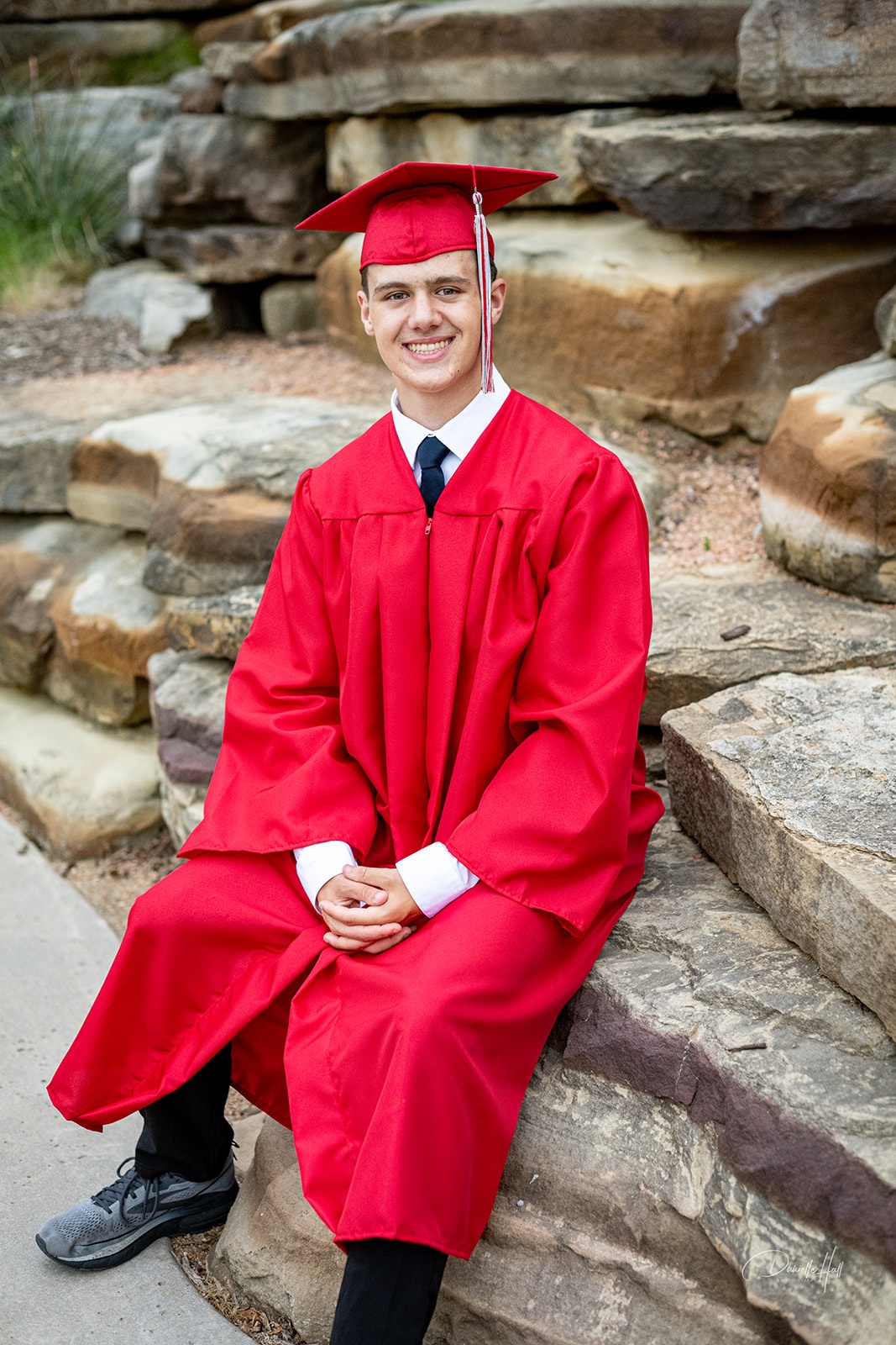 My son, Trevor Trousil (pronounced True-sil) is graduating from Marcus High School is Flower Mound. He will be attending Southern Nazarene University in Oklahoma on a bowling scholarship to compete with their bowling team while working towards earning an accounting degree.