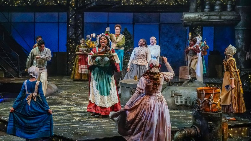 Dallas Theater Center A Christmas Carol 2024