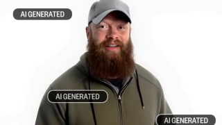 Christopher Pelkey in an artificial intelligence-generated victim impact