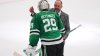 Stars goalie Oettinger surprised, embarrassed by pull in West final that DeBoer is still explaining