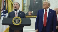 Steve Witkoff and Donald Trump