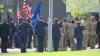 Life of kayaker killed on Grapevine Lake remembered with military tribute