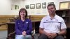 Mother-son duo graduate on same day from TCU with master's degrees
