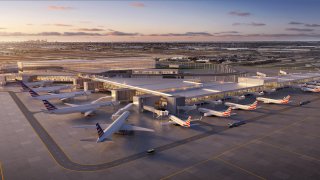 American Airlines, DFW Airport doubling the number of gates at new Terminal F