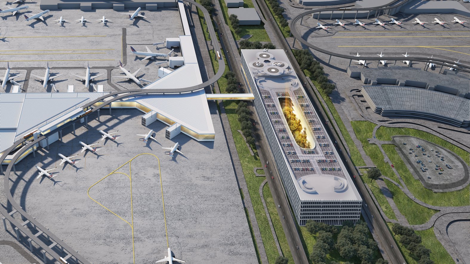 AA, DFW Airport doubling gates at new Terminal F – NBC 5 Dallas-Fort Worth