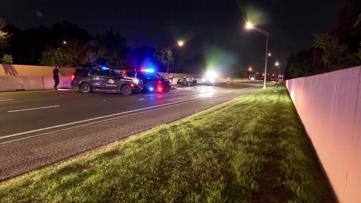 1 killed, 5 injured in fatal crash on Dallas North Tollway – NBC 5 ...