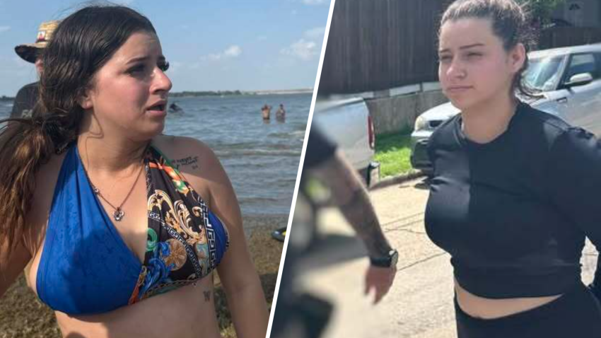 Daikerlyn Alejandra Gonzalez Gonzalez, pictured, was arrested Tuesday in connection with a fatal hit-and-run on Grapevine Lake on Sunday, May 25, 2025.