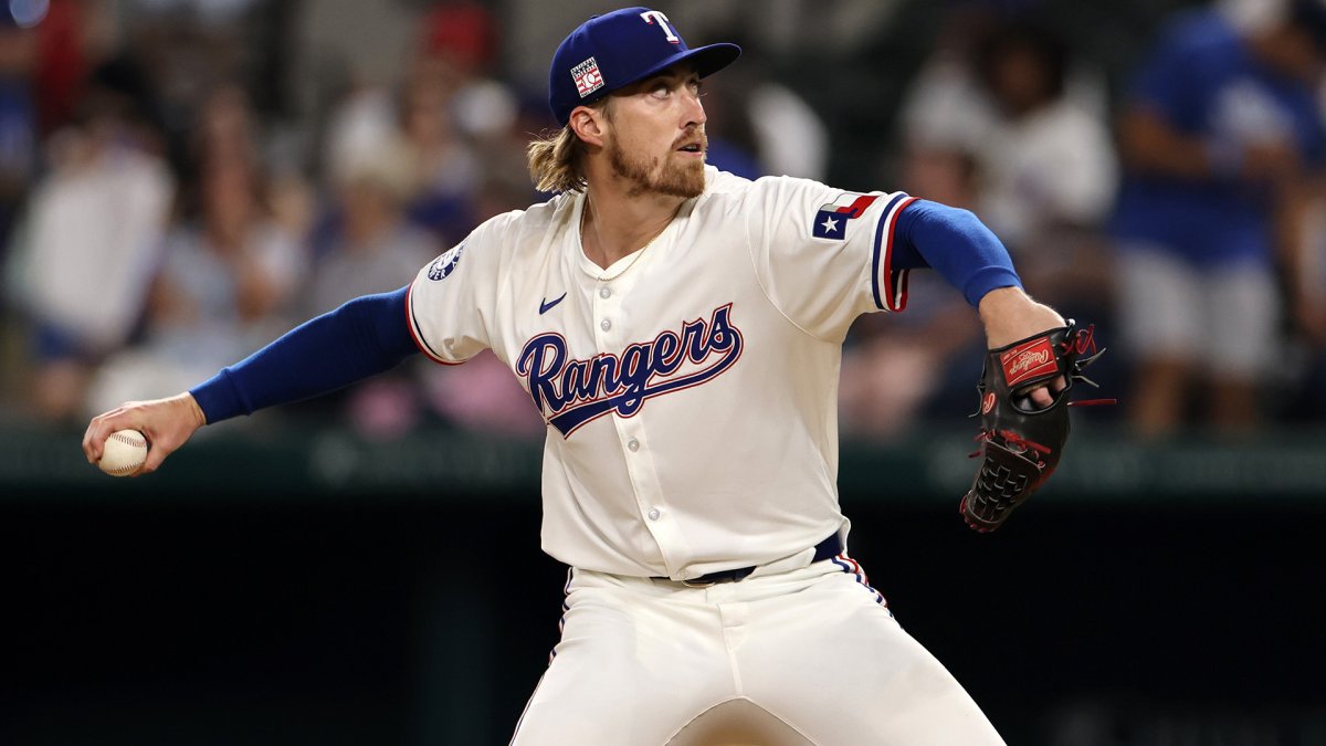 Phillies, Rangers trade reliever for minor league pitcher – NBC 5 ...