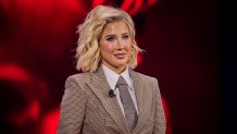 Savannah Chrisley at the annual CPAC DC conference at the Gaylord National Resort in Oxon Hill, MD on Saturday, Feb. 22, 2025. (Photo by Dominic Gwinn / Middle East Images / Middle East Images via AFP) (Photo by DOMINIC GWINN/Middle East Images/AFP via Getty Images)