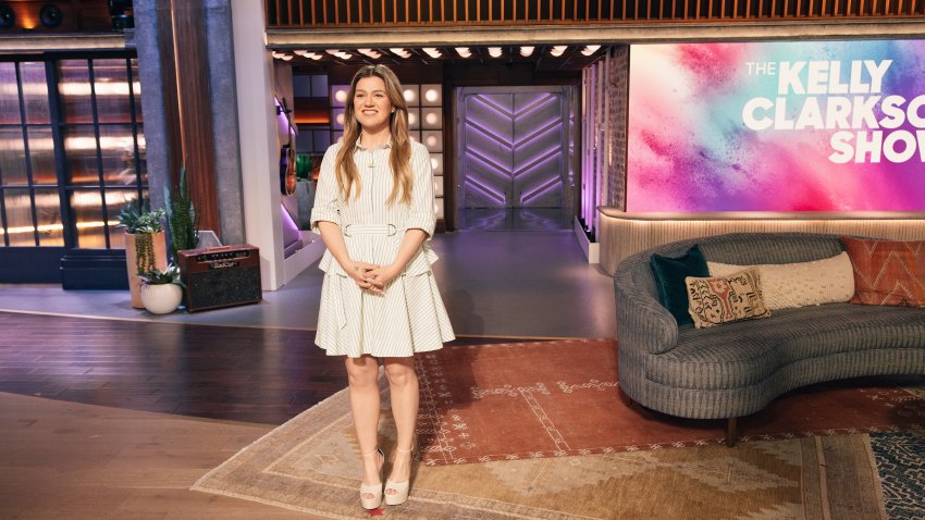 Pictured: Kelly Clarkson.