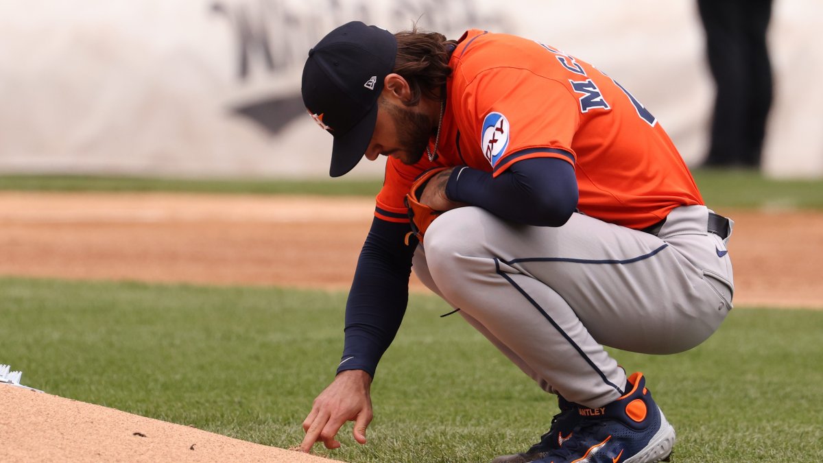Astros' Lance McCullers Jr. receives death threats aimed at children – NBC  5 Dallas-Fort Worth