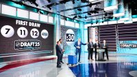 NHL Draft Lottery drawing