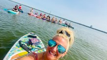 Kayak Memorial for Ava Moore