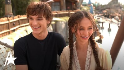 ‘How To Train Your Dragon' stars Nico Parker & Mason Thames talk stunt raining