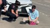 Cop praised for compassion shown to teenager