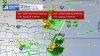 Live Radar: Storms moving away from North Texas