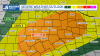 Live Radar: Severe thunderstorms are expected this weekend