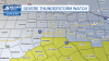 Live Radar: Severe Thunderstorm Watch south of DFW; Drying out for the weekend