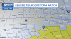 Live Radar: Severe Thunderstorm Watch south of DFW; Drying out for the weekend