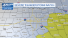 LIVE RADAR: Storms push east, rain chances lower the rest of the week