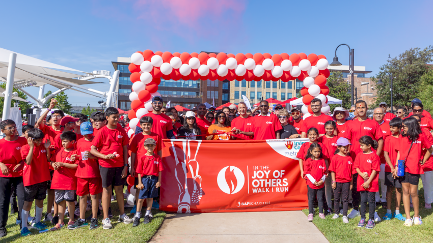 5 Talk Street: BAPS Charities Walk | Run
