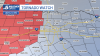 Live Radar: Tornado Watch until 10 p.m. for western parts of North Texas, here's what to expect