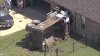 Dump truck leaves road, crashes into Tarrant County bedroom