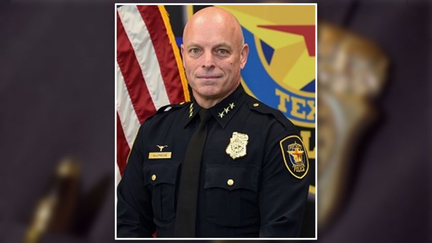 FWPD Executive Assistant Chief Robert Alldredge.