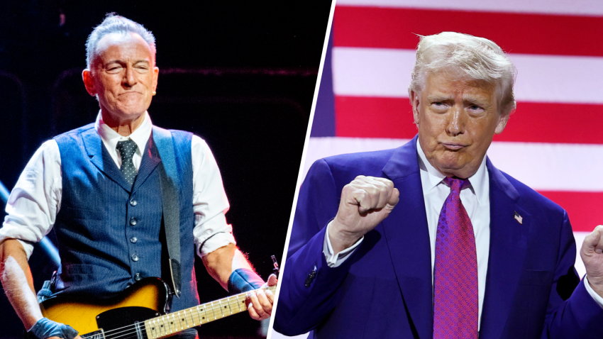 bruce springsteen donald trump