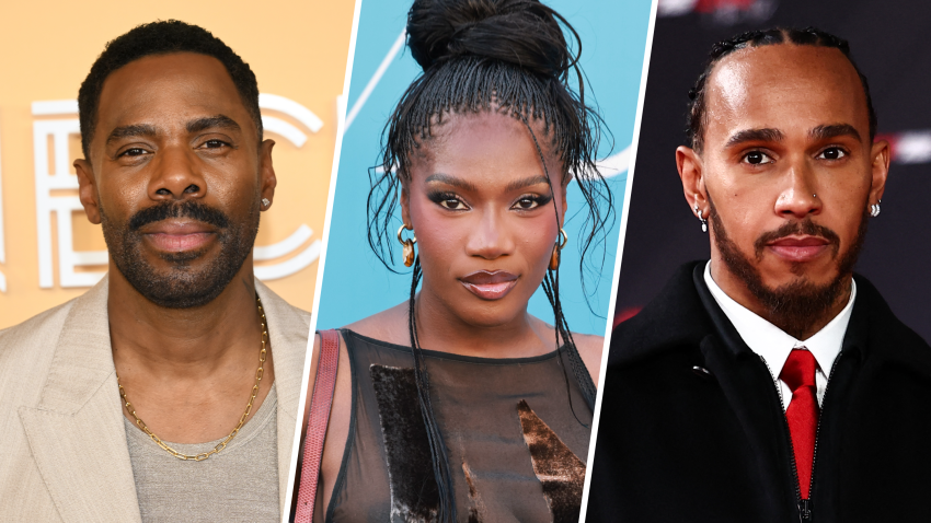 Colman Domingo, Doechii, and Lewis Hamilton.