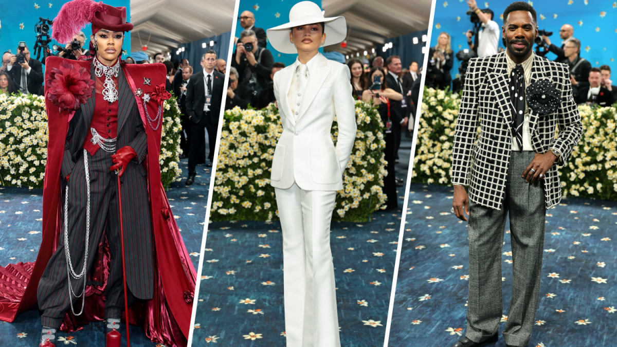 Live updates: Met Gala celeb arrivals on the ‘red' carpet show off dandy fashion