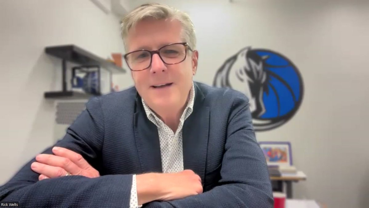 Mavs CEO Rick Welts says phones are “ringing off the hook” since winning NBA Draft Lottery