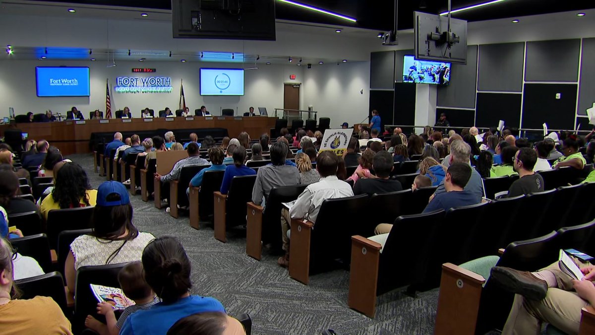 Fort Worth ISD approves school closure plan – NBC 5 Dallas-Fort Worth