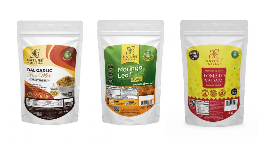 Three of the NatureMills products being recalled in May 2025.