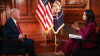 Trump downplays recession fears, saying the US would be ‘OK' in the long term