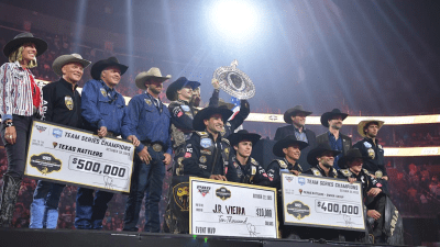 Unleash the beast at the PBR World Finals