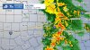 LIVE RADAR: Flood Warnings issued, T-Storm Watch extended