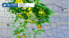 LIVE RADAR: Heavy rain moving through DFW with small hail possible