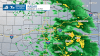 LIVE RADAR: Rainfall moving across North Texas; A Flood Watch is in effect for Tuesday