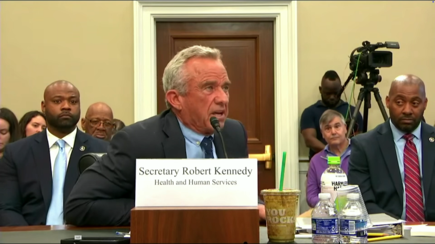 RFK Jr. deflects from vaccine questions: ‘I don't think people should be taking medical advice from me'