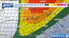 LIVE RADAR: Severe T-storms, large hail, tornadoes possible Monday