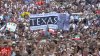 Pope Leo recognized visitors from Dallas during Sunday prayer